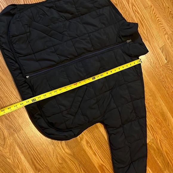 Free People Movement Pippa Packable Puffer Jacket Washed Black Small NWT - Picture 10 of 17